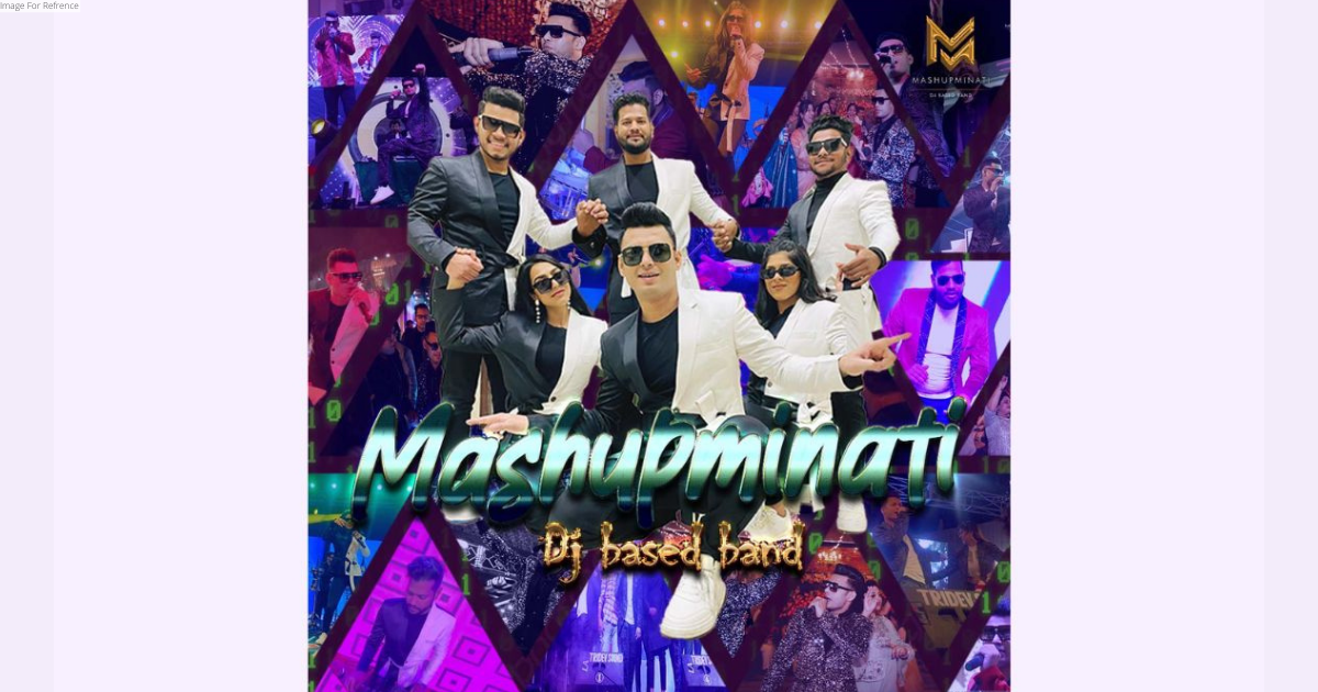 Capture Good memories and Mellow Vibes as a live experience with  DJ Based Band from Delhi - Mashupminati band by Tushar Negi 